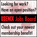 Check out the new USENIX Jobs Board